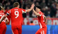 Fussball  Achtelfinal Rueckspiel CHL 25/26: FC Bayern Muenchen - Atalanta Bergamo