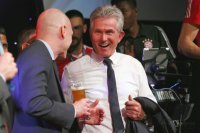 Fussball Champions League Finale 2013: Bankett des FC Bayern Muenchen nach dem Gewinn des Champions League Finales 2013