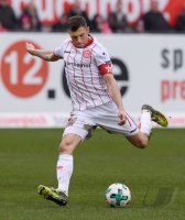 Fussball 2. Bundesliga Saison 17/18:  1. FC Kaiserslautern - Fortuna Duesseldorf