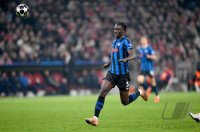 Fussball  Achtelfinal Rueckspiel CHL 25/26: FC Bayern Muenchen - Atalanta Bergamo