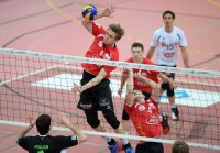 Volleyball 1. Bundesliga TV Rottenburg - VSG Coburg/Grub