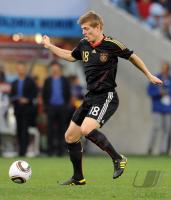 FUSSBALL WM 2010, VIERTELFINALE: ARGENTINIEN - DEUTSCHLAND