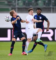 Fussball International Schweiz - USA