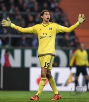 Fussball 1. Bundesliga Saison 15/16: SV Werder Bremen - Hamburger SV