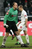 Fussball 1. Bundesliga: Mnchengladbach - Eintracht Frankfurt Einzelaktion am Ball