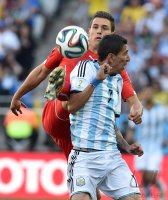 FUSSBALL WM 2014, ACHTELFINALE: Argentinien - Schweiz