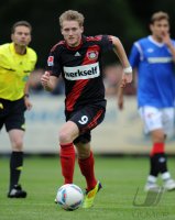 Fussball 1. Bundesliga, Testspiel: Bayer 04 Leverkusen, SCHUERRLE am Ball