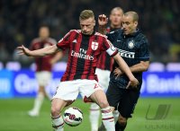 Fussball International Serie A 14/15: Inter Mailand - AC Mailand