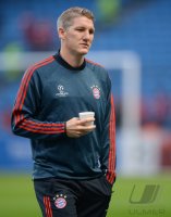 Fussball CHL  Saison 2013/2014:  Manchester City - FC Bayern Muenchen