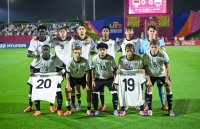 Fussball, Junioren U 17 WM 2025 Deutschland - Kolumbien, Gruppe G