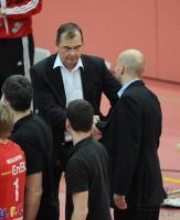 Volleyball  1. Bundesliga  09/10:  ENBW TV Rottenburg - VfB Friedrichshafen