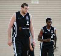 Basketball 1. Bundesliga 2012/2013 Testspiel:  Walter Tigers Tuebingen - Neckar Riesen Ludwigsburg