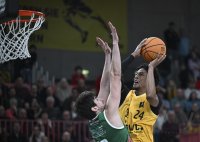 Basketball 2. Bundesliga 24/25: Tigers Tuebingen - EPG Guardians Koblenz