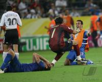 Fussball WM 2006: Deutschland - Italien