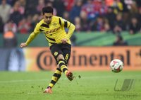 Fussball DFB Pokal Halbfinale 14/15: FC Bayern Muenchen - Borussia Dortmund