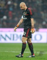 FUSSBALL International SERIE A 2011/2012:  Torwart Christian Abbiati (AC Mailand)