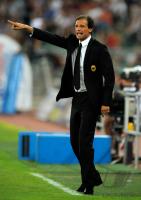 FUSSBALL SERIE A:  Trainer Massimiliano Allegri (AC Mailand)