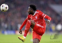 Fussball International CHL 22/23: Inter Mailand - FC Bayern Muenchen