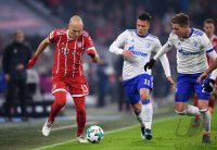 Fussball  1.Bundesliga   Saison 17/18: FC Bayern Muenchen - FC Schalke 04