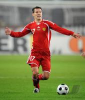 Fussball WM-Qualifikation: Russland, ZYRYANOV