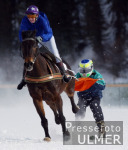 REITSPORT White Turf St. Moritz Promi Skikjring