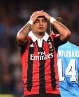 FUSSBALL SERIE A: Kevin Prince Boateng (AC Mailand)