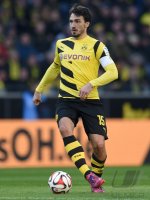 Fussball, 1. Bundesliga  Saison 2014/2015: Borussia Dortmund - Schalke 04