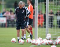 Fussball 1. Bundesliga 12/13: Trainingsauftakt FC Bayern Muenchen