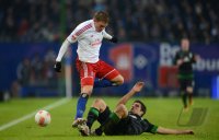 Fussball, 1. Bundesliga12/13: Hamburger SV - SV Werder Bremen