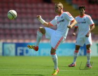 Fussball Regionalliga Sued 2012/2013:  TSV 1860 Muenchen II - FC Bayern Muenchen II