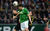 Fussball, 1. Bundesliga  Saison 2013/2014: SV Werder Bremen - Borussia Dortmund