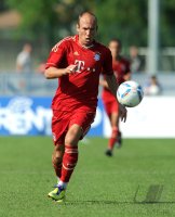 Fussball 1. Bundesliga Saison   2011/2012 :  Arjen Robben (FC Bayern Muenchen)