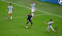 FUSSBALL WM 2022 Finale: Argentinien - Frankreich