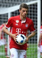Fussball DFB Pokalendspiel 15/16: FC Bayern Muenchen - Borussia Dortmund