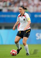 FUSSBALL  Olympia 2008   Halbfinale  Frauen   Brasilien - Deutschland