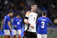 Fussball Testspiel: Frankreich - Deutschland