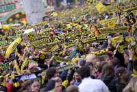 Fussball Champions League Finale 2013:  Borussia Dortmund - FC Bayern Muenchen, PUBLIC VIEWING