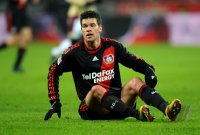 Fussball: 1. Bundesliga Saison 2010/2011: Leverkusen, BALLACK