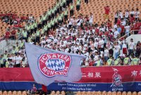 Fussball; Audi Football Summit Shanghai 2015: FC Bayern Muenchen - Guangzhou Evergrade