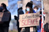 Demo in Rottenburg: Kundgebung gegen die Corona-Massnahmen