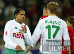 FUSSBALL 1. Bundesliga: Werder, AILTON und KLASNIC