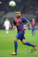 FUSSBALL INTERNATIONAL  CHL Viertelfinale 11/12: Daniel Alves (Barca)