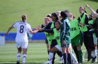 Fussball Frauen FIFA U 17  WM  2008   USA - Frankreich