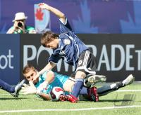 Fussball International  U 20 WM  Portugal - Gambia