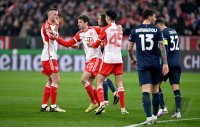 Fussball International CHL 23/24:  FC Bayern Muenchen -  Lazio Rom