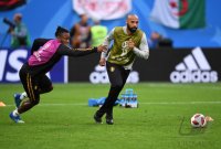 FUSSBALL WM 2018 Halbfinale: Frankreich - Belgien