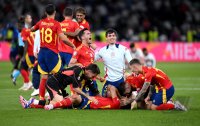Fussball Europameisterschaft 2024 Finale: Spanien - England