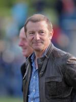 FUSSBALL  Trainer Wolfgang Dremmler (FC Bayern Muenchen Allstars)