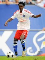 FUSSBALL 1 BUNDESLIGA, Hamburger SV: PITROIPA Einzelaktion