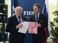 Fussball International  FIFA  WM 2018 Russland: Host Cities Selection Report